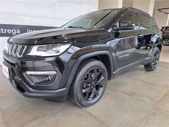 JEEP COMPASS 2.0 16V FLEX LIMITED AUTOMÁTICO